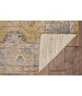 Kas Morris Moi2231 Area Rug Kas Morris 2231 Gold/Lt Blue Karissa Area Rug 7'6" x 9'6"