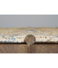 Kas Morris Moi2231 Area Rug Kas Morris 2231 Gold/Lt Blue Karissa Area Rug 7'6" x 9'6"