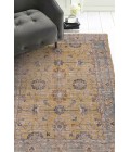 Kas Morris Moi2231 Area Rug Kas Morris 2231 Gold/Lt Blue Karissa Area Rug 7'6" x 9'6"