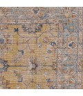 Kas Morris Moi2231 Area Rug Kas Morris 2231 Gold/Lt Blue Karissa Area Rug 7'6" x 9'6"
