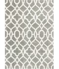 Kas Oasis 1653 Grey/Ivory Ironwork Area Rug 7'10" x 10'6"