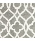 Kas Oasis 1653 Grey/Ivory Ironwork Area Rug 7'10" x 10'6"