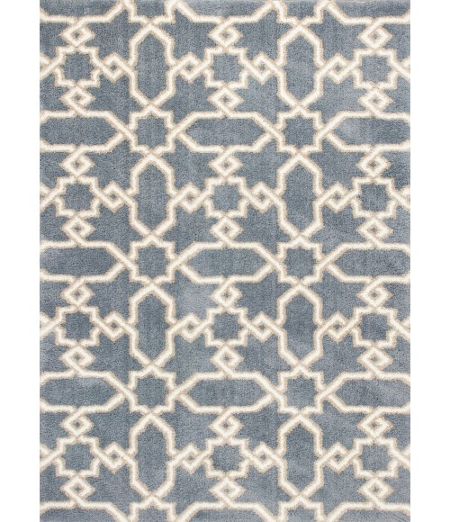 Kas Oasis 1654 Slate Blue Manor Area Rug 7'10" x 10'6"