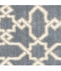 Kas Oasis 1654 Slate Blue Manor Area Rug 7'10" x 10'6"