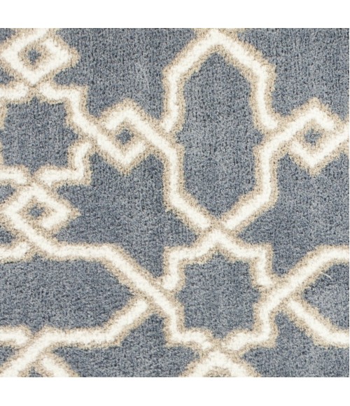 Kas Oasis 1654 Slate Blue Manor Area Rug 7'10" x 10'6"