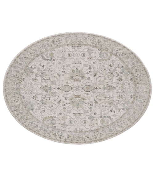 Kas Peyton Ivory Rug 4008 7 ft. 10 in. Round - Rugs Town Kas Peyton Ivory 4008 7 ft. 10 in. Round Rug
