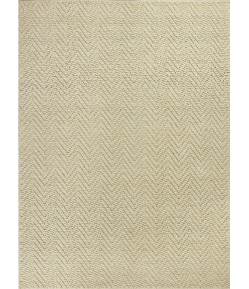 Kas Porto 1220 Ivory Herringbone 27" X 45"