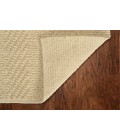 Kas Porto 1220 Ivory Herringbone 27" X 45"