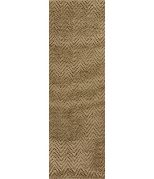 Kas Porto 1221 Natural Herringbone 27" X 45"