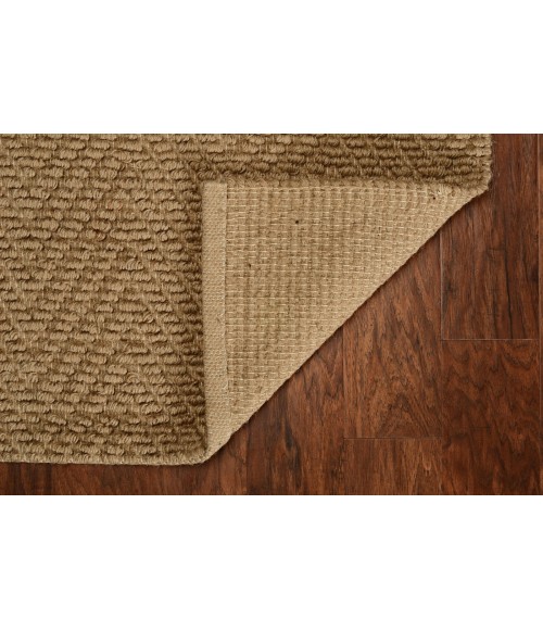 Kas Porto 1221 Natural Herringbone 27" X 45"