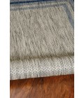 Kas Provo 5756 Grey/Denim Cape Cod Area Rug 7'10" Round
