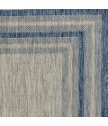 Kas Provo 5756 Grey/Denim Cape Cod Area Rug 7'10" Round