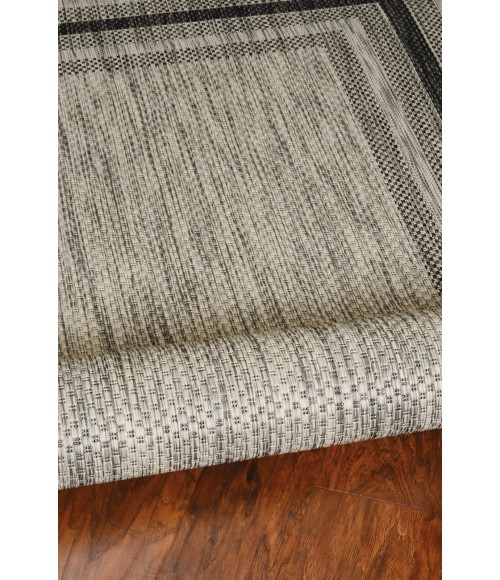 Kas Provo 5757 Grey Cape Cod Area Rug 7'10" Round