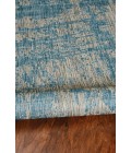 Kas Provo 5759 Teal Strokes Area Rug 3'3" x 4'11"