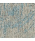 Kas Provo 5759 Teal Strokes Area Rug 3'3" x 4'11"