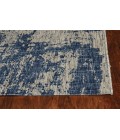 Kas Provo 5760 Grey/Denim Strokes Area Rug 7'10" Round