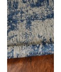 Kas Provo 5760 Grey/Denim Strokes Area Rug 7'10" Round
