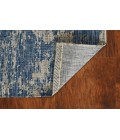 Kas Provo 5760 Grey/Denim Strokes Area Rug 7'10" Round