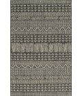 Kas Provo 5761 Charcoal Tribe Area Rug 3'3" x 4'11"