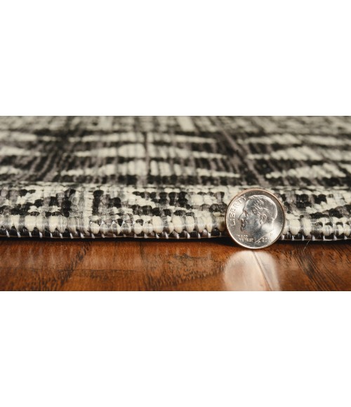 Kas Provo 5761 Charcoal Tribe Area Rug 3'3" x 4'11"