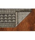 Kas Provo 5761 Charcoal Tribe Area Rug 3'3" x 4'11"