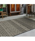 Kas Provo 5761 Charcoal Tribe Area Rug 3'3" x 4'11"