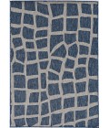 Kas Provo 5763 Blue/Grey Bedrock Area Rug 7'10" x 10'10"