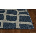 Kas Provo 5763 Blue/Grey Bedrock Area Rug 7'10" x 10'10"