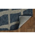 Kas Provo 5763 Blue/Grey Bedrock Area Rug 7'10" x 10'10"
