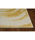 Kas Provo 5764 Ivory/Gold Strokes Area Rug 7'10" x 10'10"