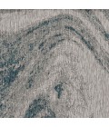 Kas Provo 5765 Grey/Teal Strokes Area Rug 7'10" Round