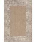 Kas Provo Prv5766 Area Rug Kas Provo 5766 Natural Greek Key Area Rug 3'3" x 4'11"