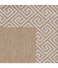 Kas Provo Prv5766 Area Rug Kas Provo 5766 Natural Greek Key Area Rug 3'3" x 4'11"