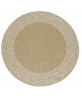 Kas Provo Prv5766 Area Rug Kas Provo 5766 Natural Greek Key Area Rug 3'3" x 4'11"