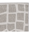 Kas Provo 5768 Ivory/Grey Bedrock Area Rug 7'10" x 10'10"