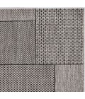 Kas Provo Prv5769 Area Rug Kas Provo 5769 Grey Gates Area Rug 7'10" Round