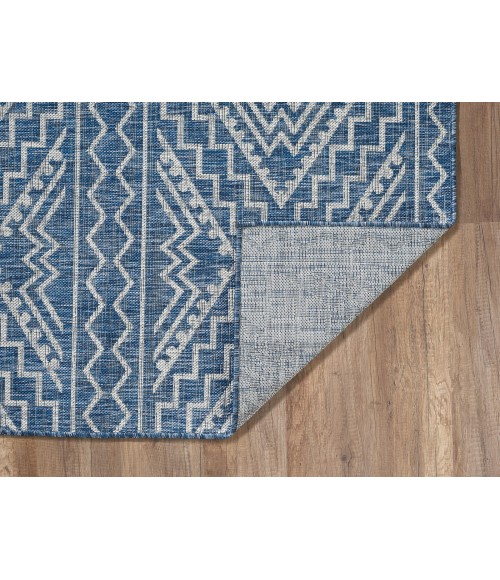 Kas Provo 5778 Blue Quinn Area Rug 7'10" Round