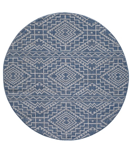 Kas Provo 5778 Blue Quinn Area Rug 7'10" Round