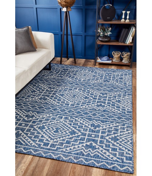 Kas Provo 5778 Blue Quinn Area Rug 7'10" Round
