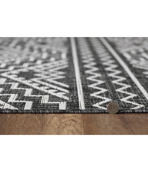 Kas Provo 5780 Black Quinn Area Rug 7'10" Round
