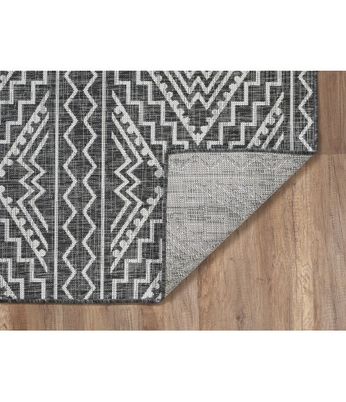 Kas Provo 5780 Black Quinn Area Rug 7'10" Round