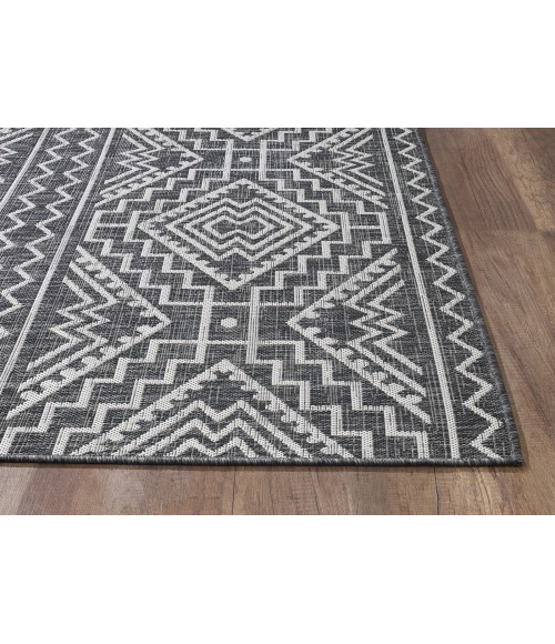 Kas Provo 5780 Black Quinn Area Rug 7'10" Round