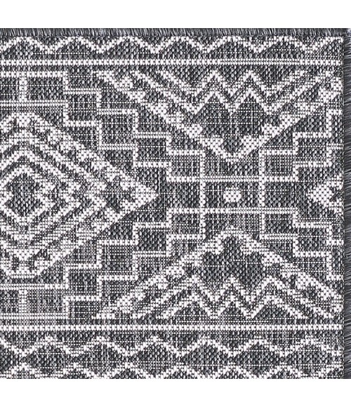 Kas Provo 5780 Black Quinn Area Rug 7'10" Round
