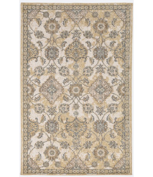 Kas Ria 6820 Ivory Sand Sofia Area Rug 2'3" x 3'3"