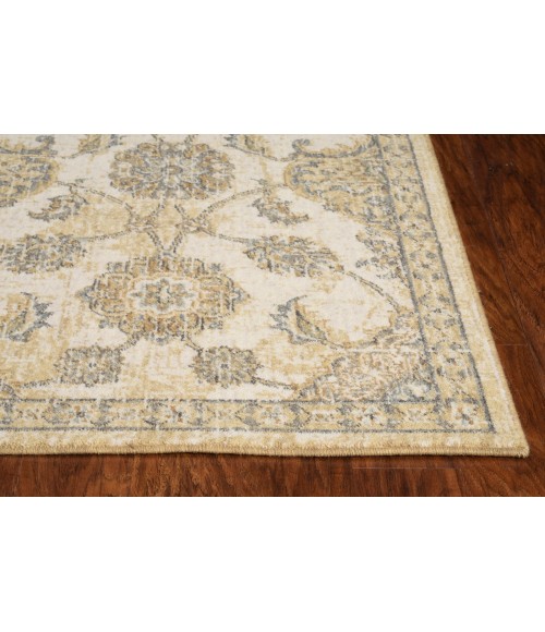 Kas Ria 6820 Ivory Sand Sofia Area Rug 2'3" x 3'3"