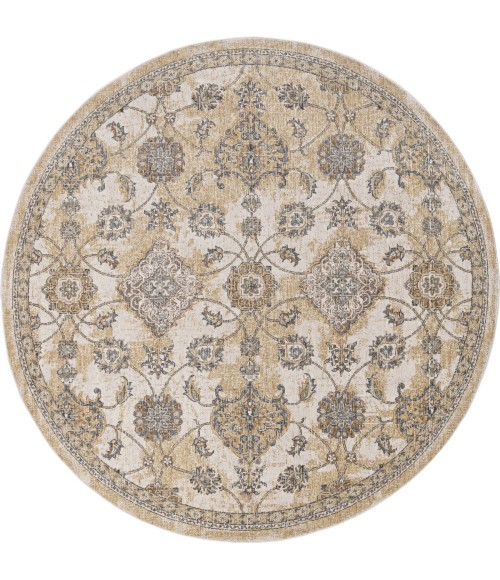 Kas Ria 6820 Ivory Sand Sofia Area Rug 2'3" x 3'3"