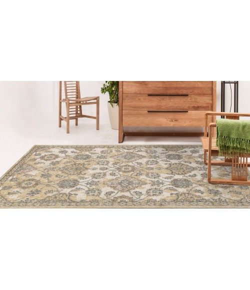 Kas Ria 6820 Ivory Sand Sofia Area Rug 2'3" x 3'3"