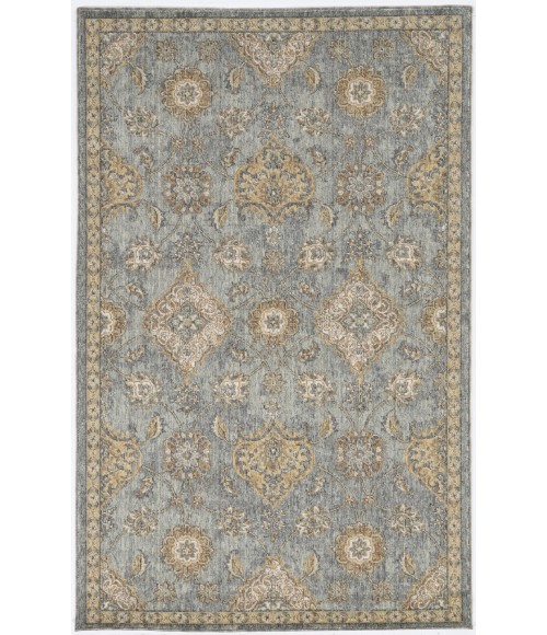 Kas Ria 6821 Sage Green Sofia Area Rug 2'3" x 7'6" Runner