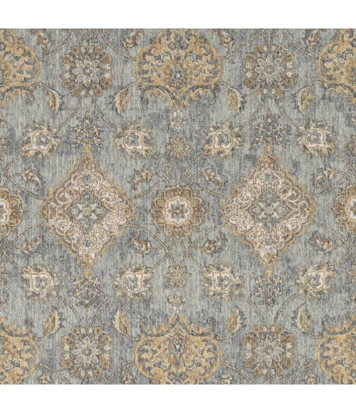 Kas Ria 6821 Sage Green Sofia Area Rug 2'3" x 7'6" Runner