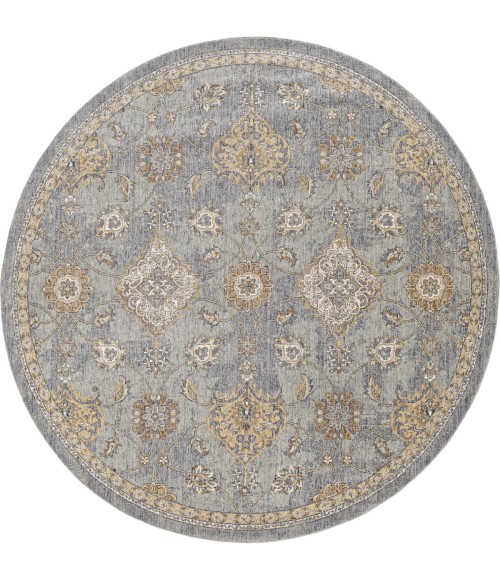 Kas Ria 6821 Sage Green Sofia Area Rug 2'3" x 7'6" Runner